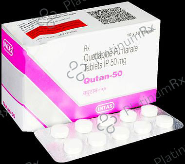 Qutan 50mg Tablet 10s