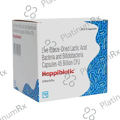 Happibiotic 45mg Capsule 5s