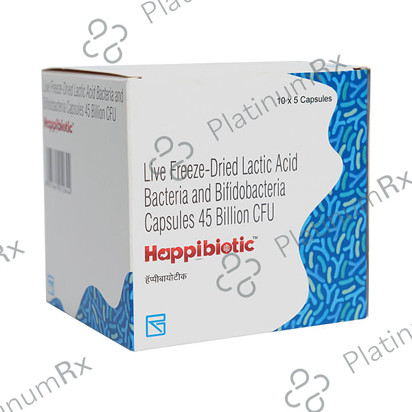Happibiotic 45mg Capsule 5s