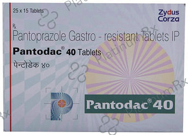 Pantodac 40 Tablet 15s