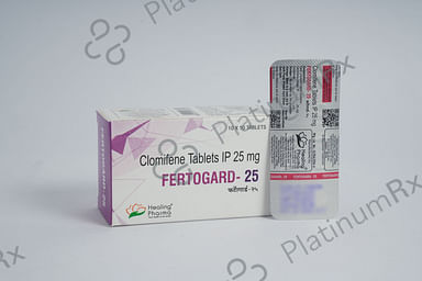 Fertogard 25mg Tablet 10s