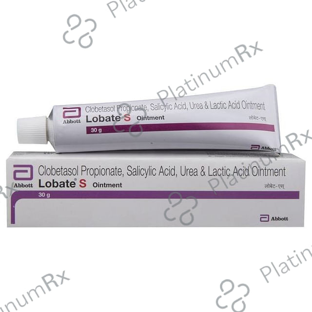 Lobate S Ointment 30gm