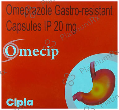 Omecip 20mg Capsule 15s