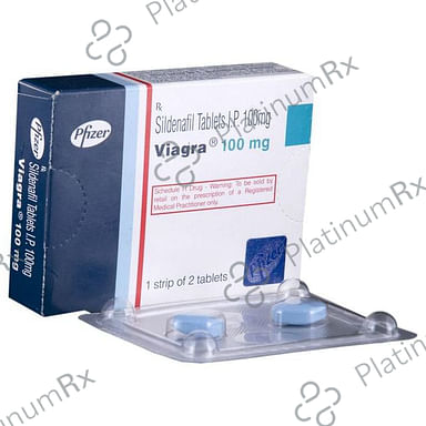 Viagra 100mg Tablet 4s