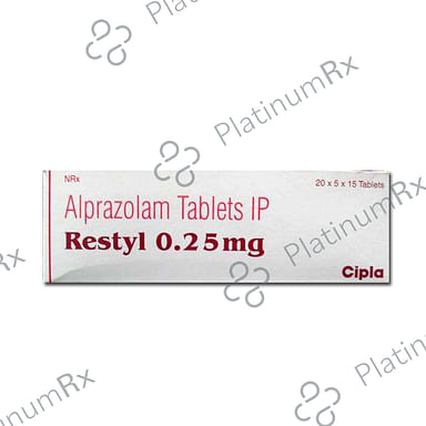 Restyl 0.25mg Tablet 15s