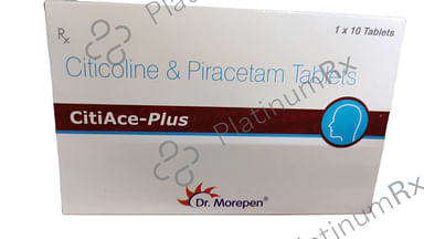 Citiace Plus 500/400mg Tablet 10s