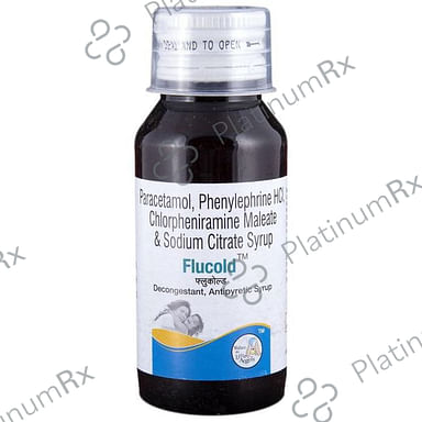 Flucold Syrup 60ml
