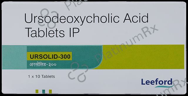 Ursolid 300mg Tablet 10s