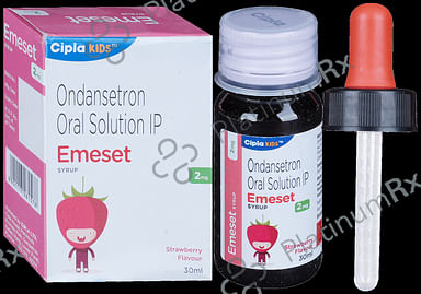 Emeset 2mg Syrup Strawberry 30ml