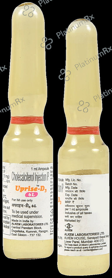 Uprise D3 6L Injection 6s