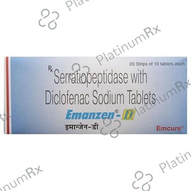 Emanzen D 50/10mg Tablet 10s