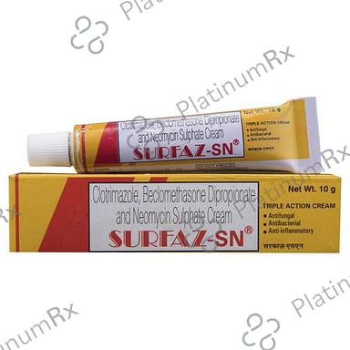 Surfaz SN Cream 10gm