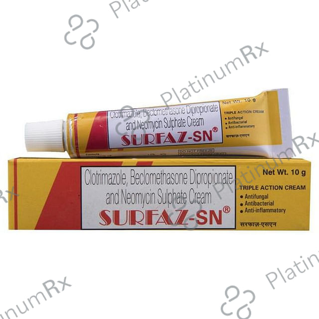 Surfaz SN Cream 10gm