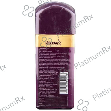 Nuforce 1% Dusting Powder 75gm