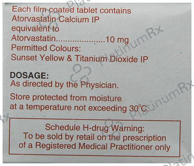 Zivast 10mg Tablet 10s