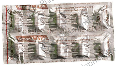 Strocit Plus 500/800mg Tablet 10s