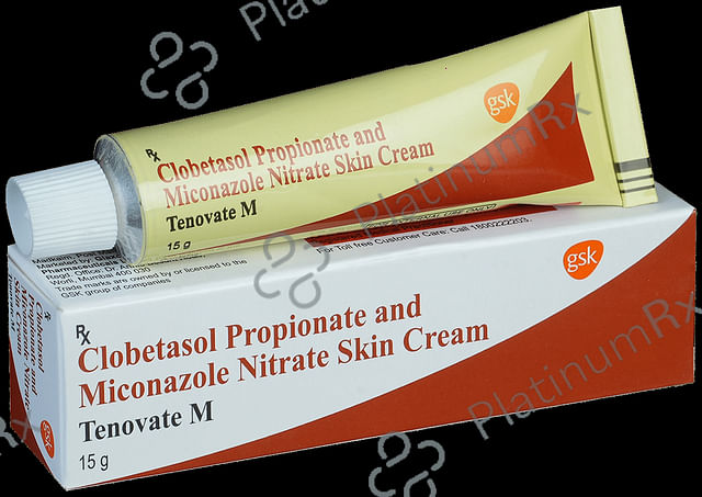 Tenovate M Cream 15gm