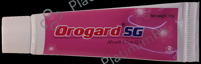 Orogard SG Gel 10gm