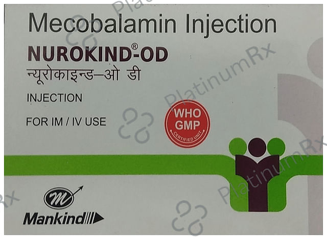 Nurokind OD 1500mcg Injection 1ml