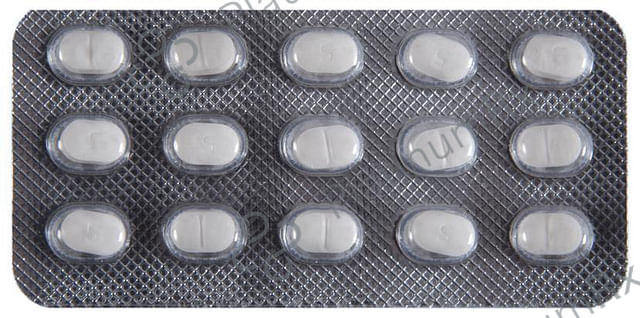 Dytor 5mg Tablet 15s