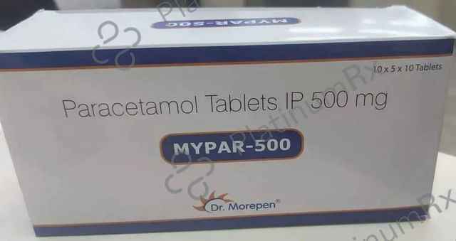 Mypar 500mg Tablet 10s