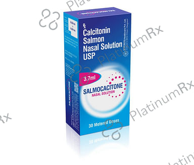 Salmocacitone 200IU Nasal Solution 3.7ml