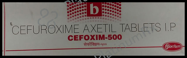 Cefoxim 500mg Tablet 10s