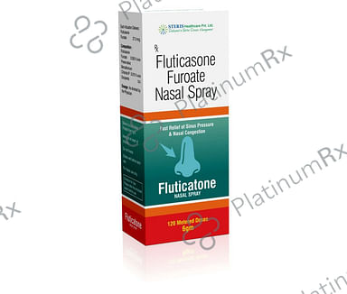 Fluticatone 27.5mcg Nasal Spray 6gm