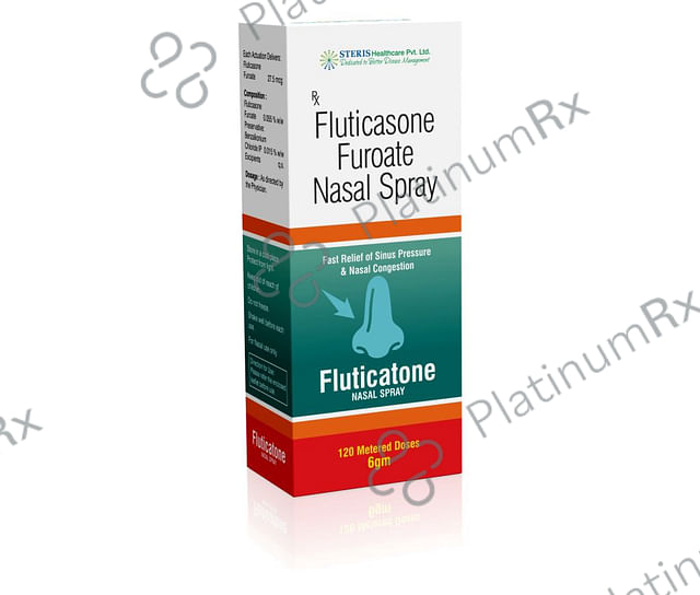 Fluticatone 27.5mcg Nasal Spray 6gm