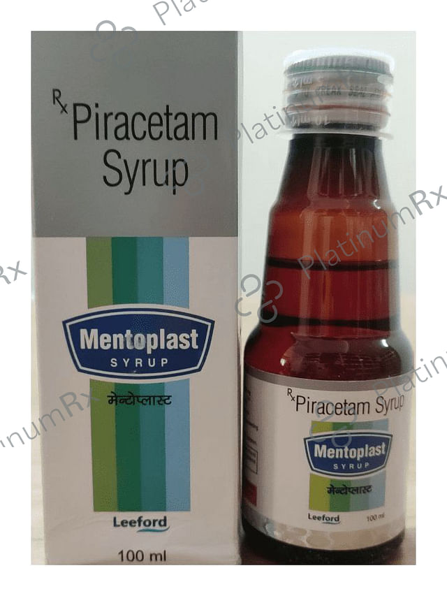 Mentoplast 500mg Syrup 100ml