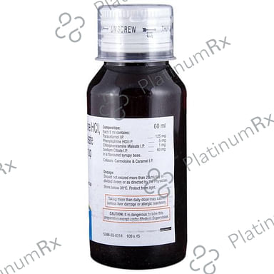 Flucold Syrup 60ml
