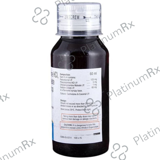 Flucold Syrup 60ml