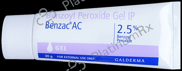 Benzac AC 2.5% Gel 30gm
