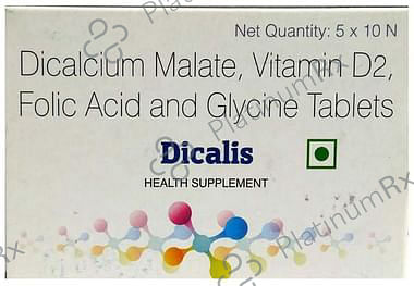 Dicalis Tablet 10s