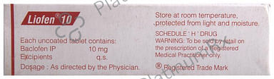Liofen 10mg Tablet 10s