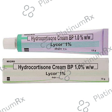 Lycor 1% Cream 15gm