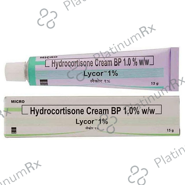 Lycor 1% Cream 15gm