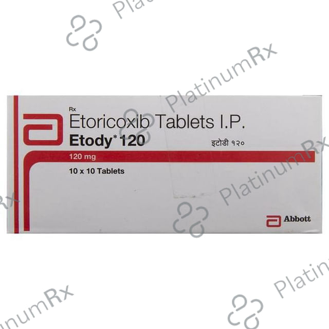 Etody 120mg Tablet 10s