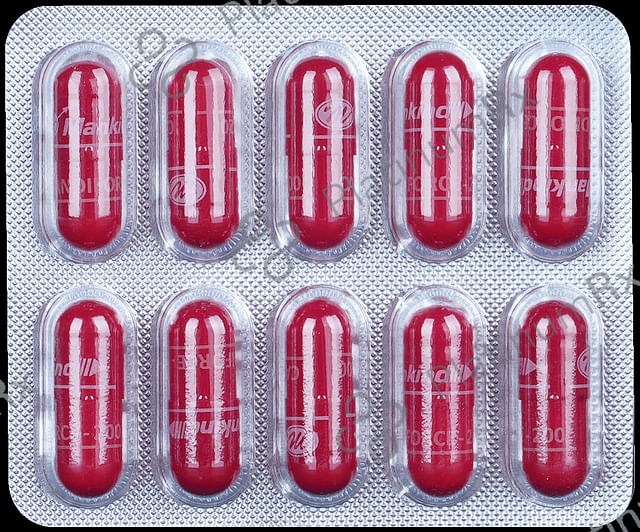 Candiforce 200mg Capsule 10s