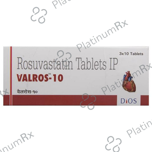 Valros 10mg Tablet 10s