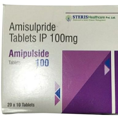Amipulside 100mg Tablet 10s