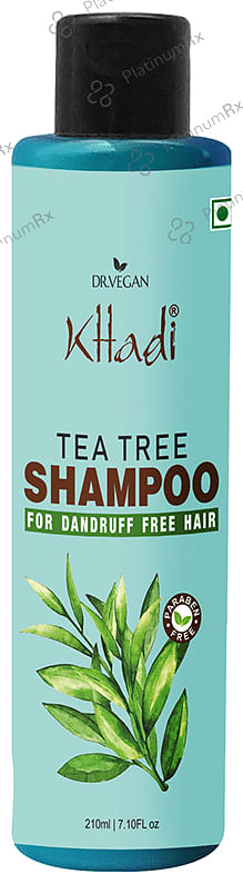 Dr. Vegan Khadi Tea Tree Shampoo