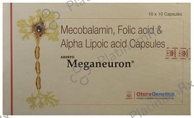 Meganeuron Capsule 10s