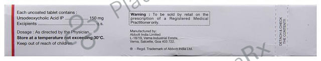 Udiliv 150mg Tablet 15s