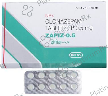 Zapiz 0.5 Tablet 10 Tablet