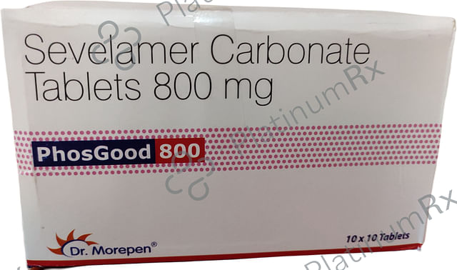 Phosgood 800mg Tablet 10s