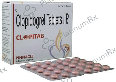 Clopitab 75mg Tablet 15s