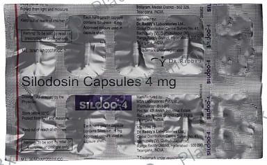 Sildoo 4mg Capsule 10s
