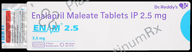 Enam 2.5mg Tablet 15s