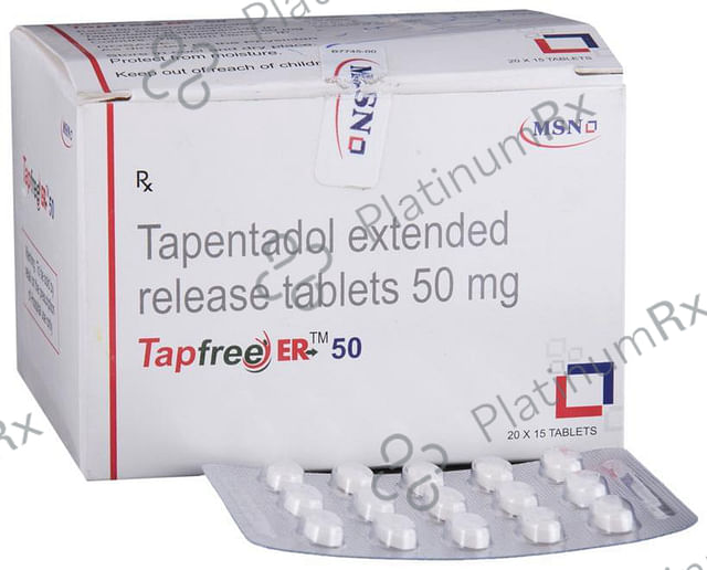 Tapfree ER 50 Tablet